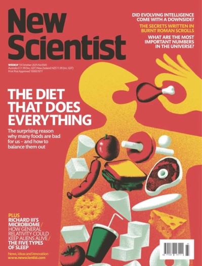 New Scientist Australian Edition - 18 October 2025