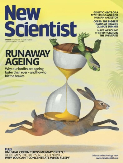 New Scientist USA - 8 November 2025