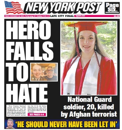 New York Post - November 28, 2025