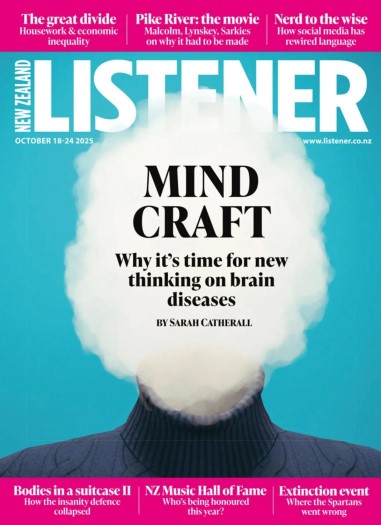New Zealand Listener - 12 October 2025