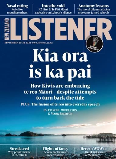 New Zealand Listener - 14 September 2025