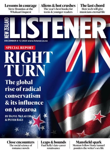 New Zealand Listener - 30 November 2025