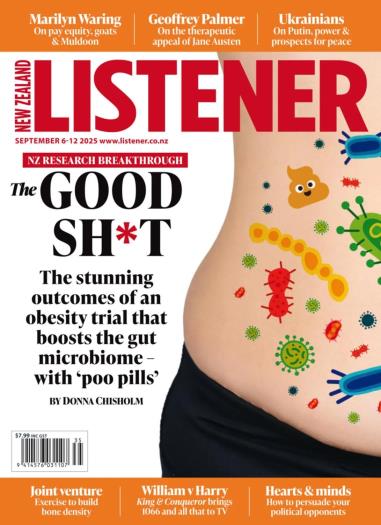 New Zealand Listener - 31 August 2025