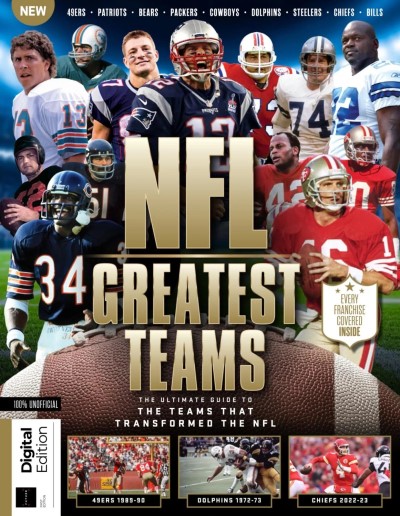 NFL's Greatest Teams - 1st Edition - February 2025