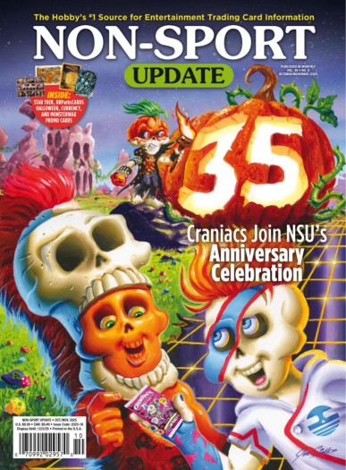 Non-Sport Update - October-November 2025