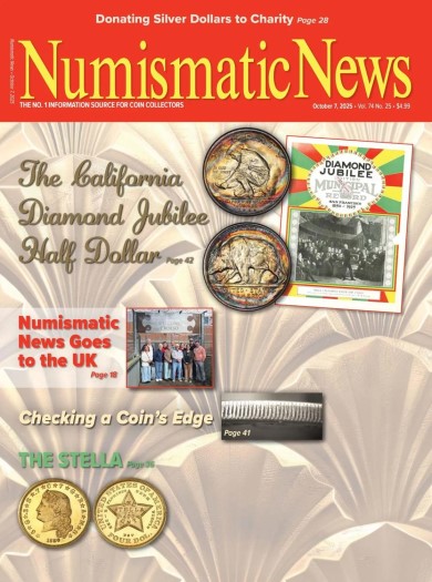 Numismatic News - October 7, 2025