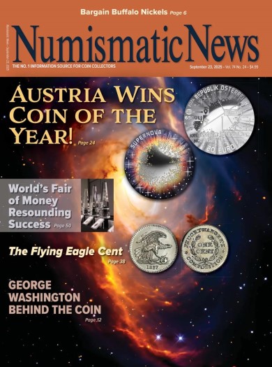 Numismatic News - September 23, 2025