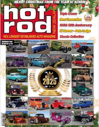 NZ Hot Rod - December 2025