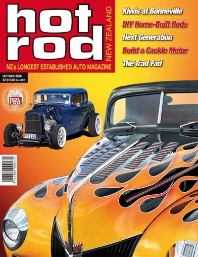 NZ Hot Rod - October 2025