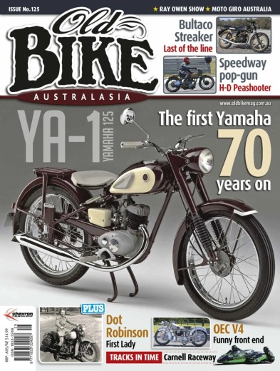 Old Bike Australasia - Issue 125 2025