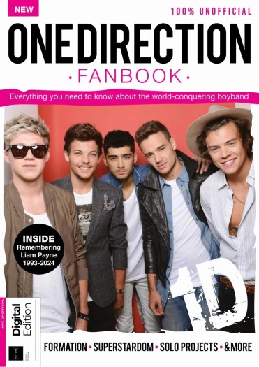 One Direction Fanbook - 6th Edition - 9 October 2025