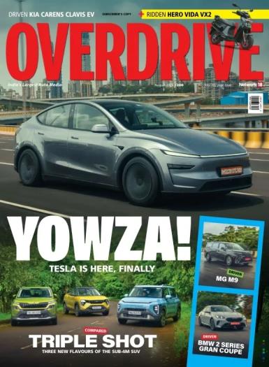 Overdrive India - August 2025