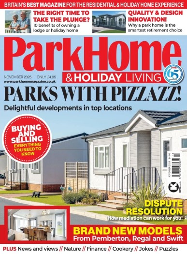 Park Home & Holiday Living - November 2025
