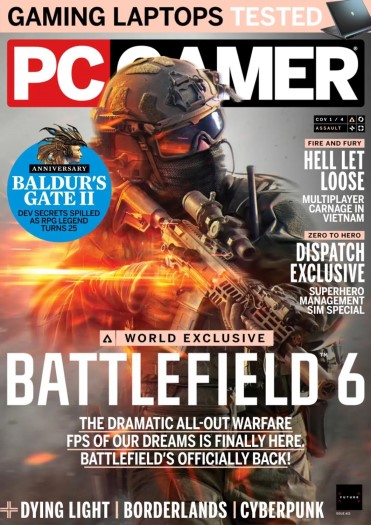 PC Gamer UK - December 2025