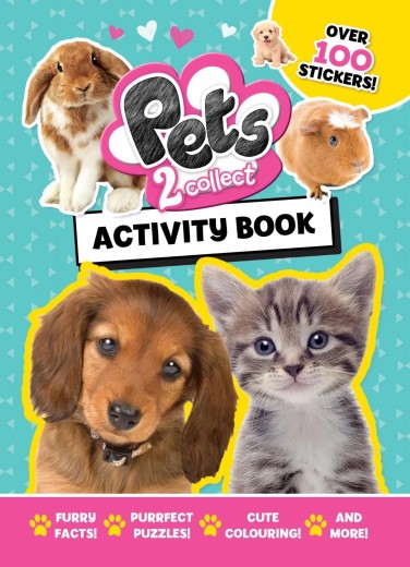 Pets2Collect - Activity Book 2025