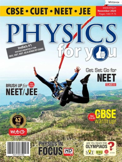 Physics For You - November 2025