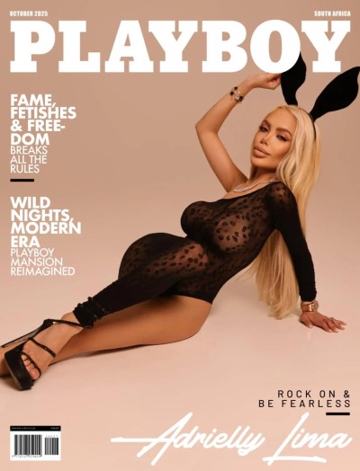 Playboy South Africa - October 2025