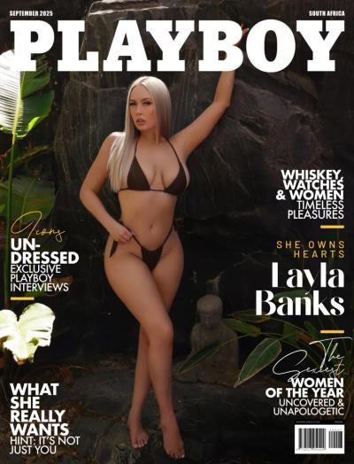 Playboy South Africa - September 2025