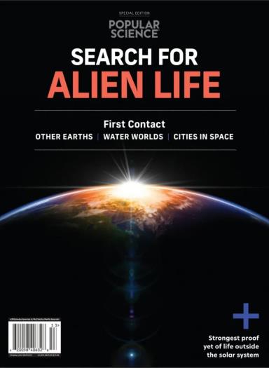 Popular Science - Search For Alien Life 2025