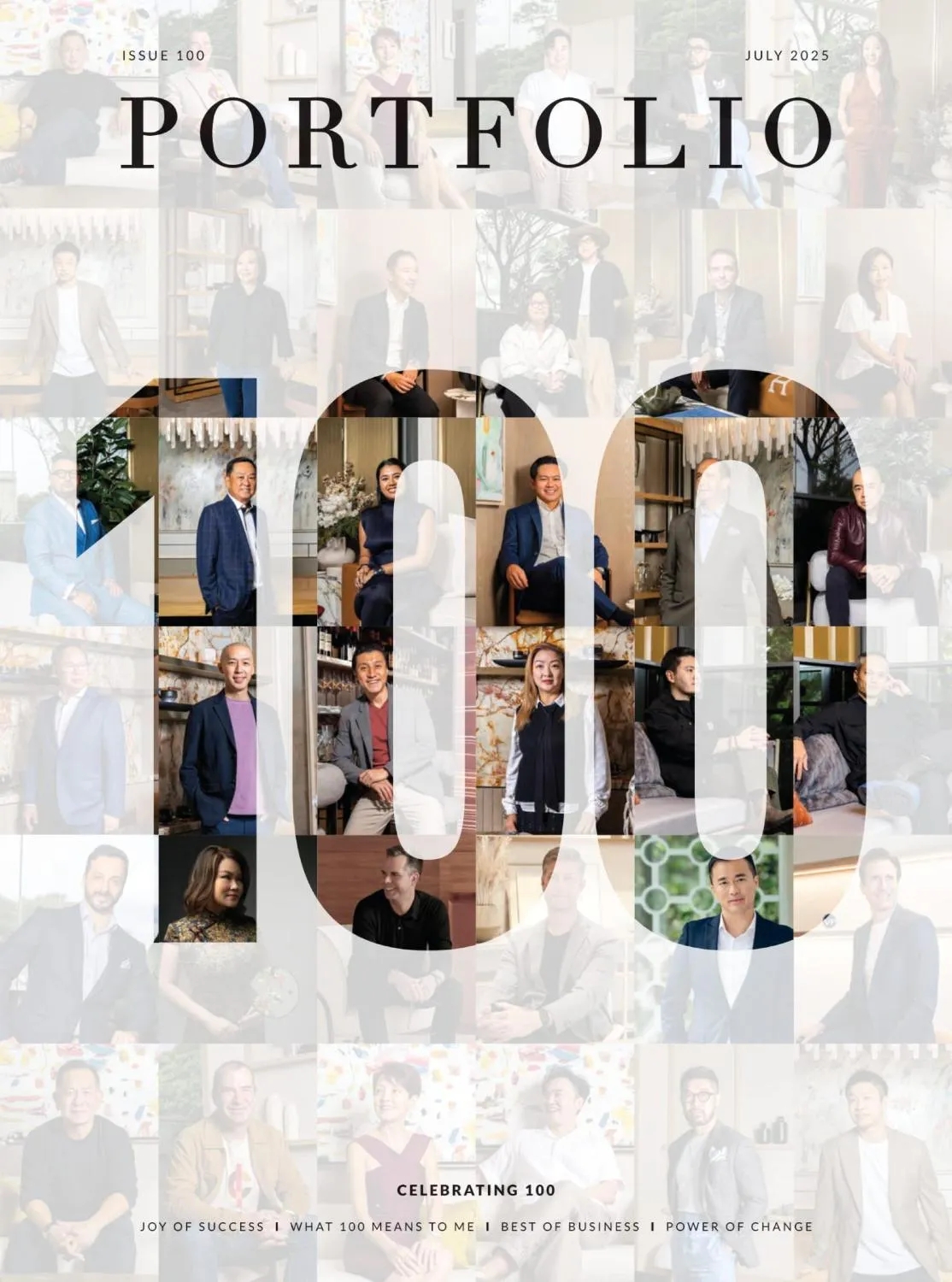 Portfolio Magazine - July 2025