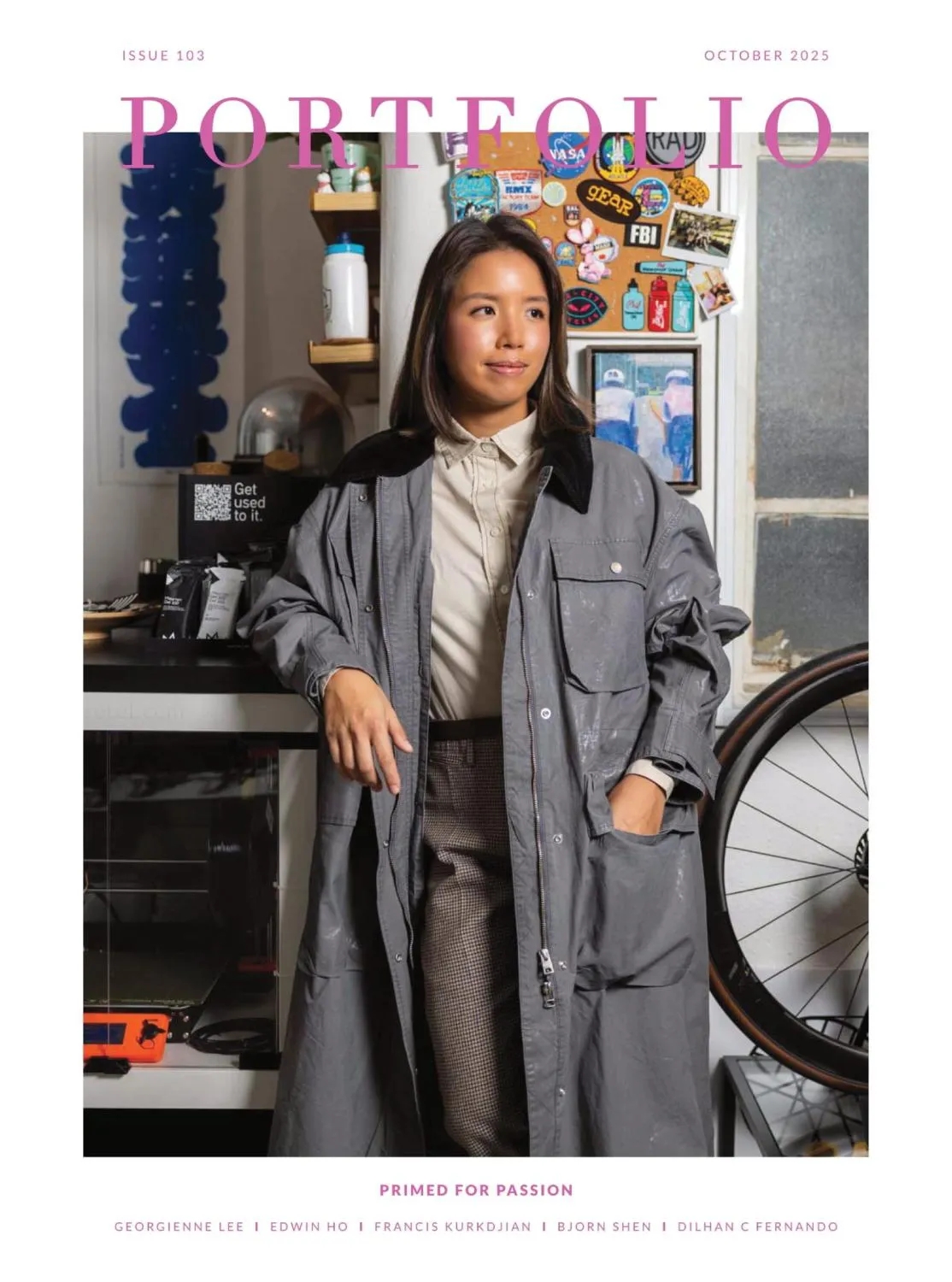 Portfolio Magazine - October 2025