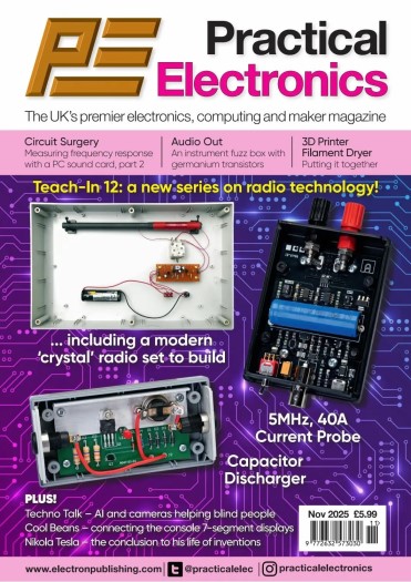 Practical Electronics - November 2025