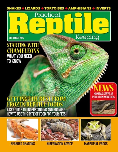 Practical Reptile Keeping - September 2025