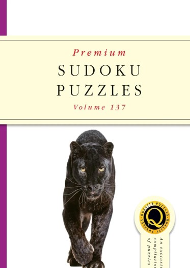 Premium Sudoku Puzzles - Issue 137 2025