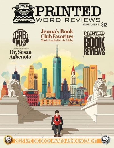 Printed Word Reviews - NYC Big Book Award Announcement 2025
