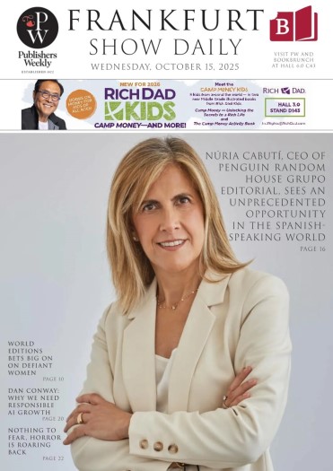 Publishers Weekly - Frankfurt Show Daily - October 15, 2025