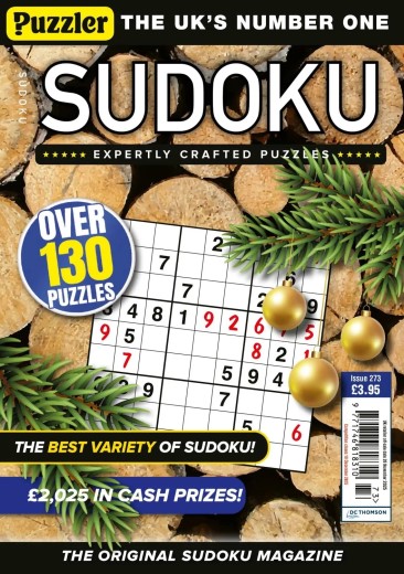 Puzzler Sudoku - Issue 273 2025