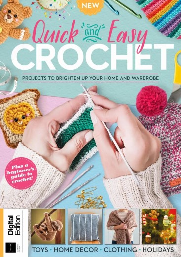 Quick & Easy Crochet - 11th Edition - 4 December 2025