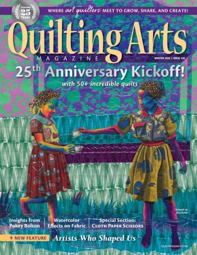 Quilting Arts - Winter 2026