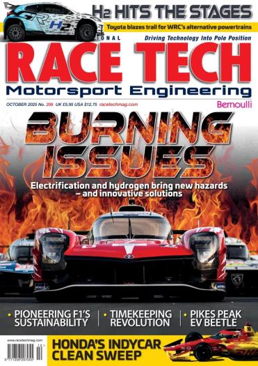 Race Tech - October 2025