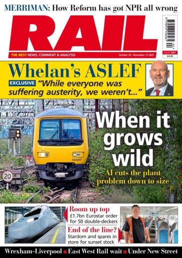 Rail - 29 October 2025