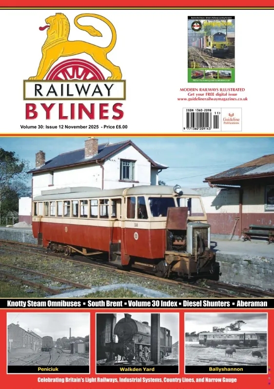 Railway Bylines - November 2025