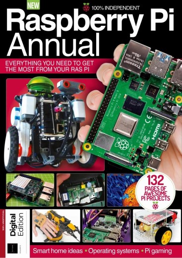 Raspberry Pi Annual - Volume 12 - 13 November 2025