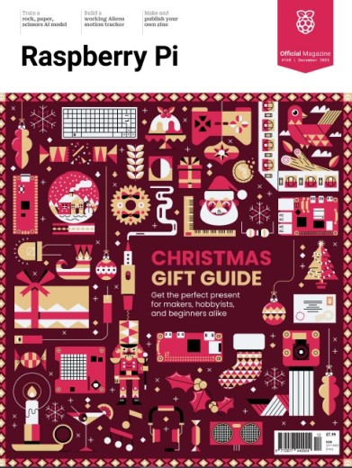 Raspberry Pi - Issue 160, December 2025