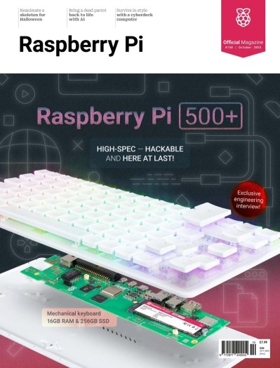 Raspberry Pi - October 2025