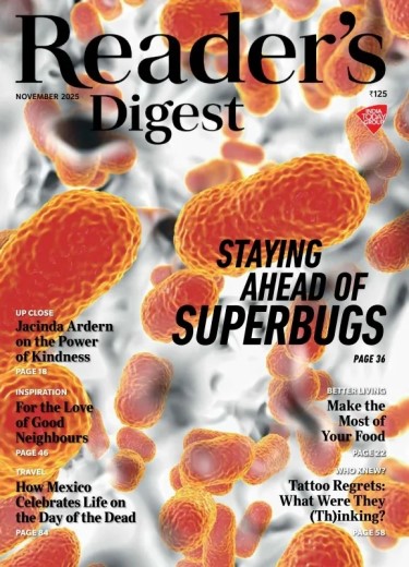 Reader's Digest India - November 2025