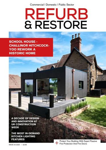 Refurb & Restore - September-October 2025
