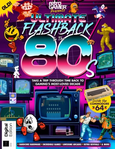 Retro Gamer Presents - Ultimate Flashback To The 80s - 2nd Edition - July 2025