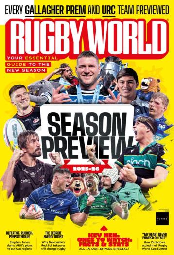 Rugby World - November 2025