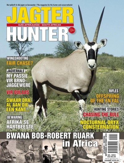 SA Hunter Jagter - September-October 2025