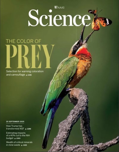Science - 25 September 2025