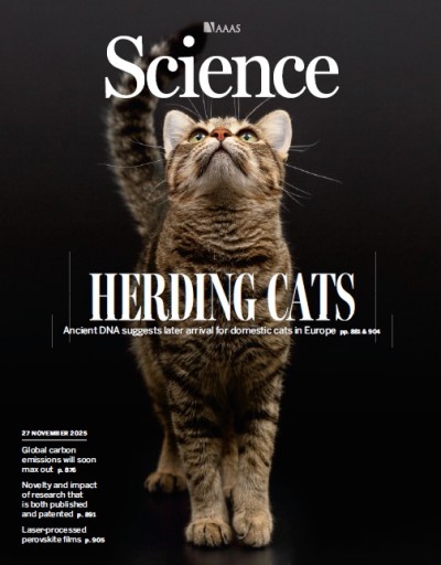 Science - Issue 6776, Volume 390, November 27, 2025