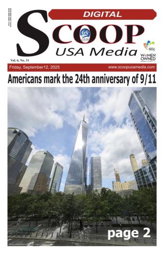 ScoopUSA - September 12, 2025