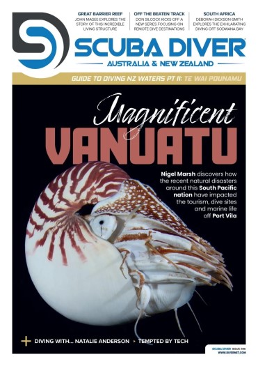 Scuba Diver Australia & New Zealand - 25 September 2025