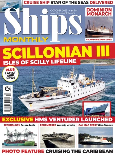 Ships Monthly - October 2025