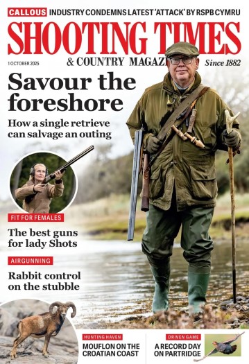 Shooting Times & Country - 1 October 2025
